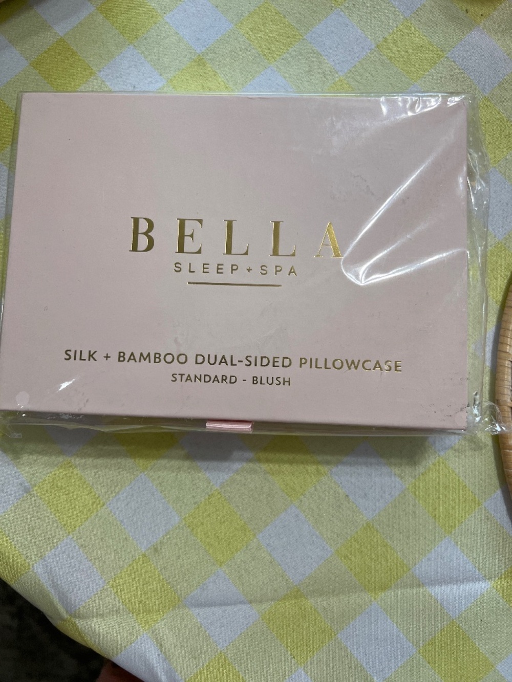 Bella Dleep & Spa Silk and Bamboo Pillowcase